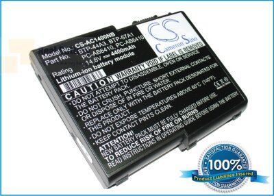 Аккумулятор CS-AC1400NB для Hitachi Flora 270W NW4  14,8V 4400mAh Li-ion